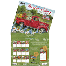 Load image into Gallery viewer, 2026 Lang Calendar - Truckin&#39; Along
