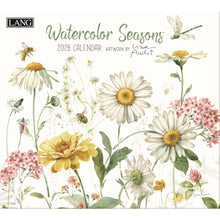 Load image into Gallery viewer, 2026 Lang Calendar - Watercolor Seasons
