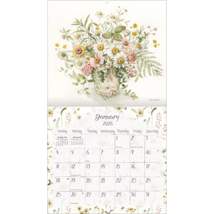 2026 Lang Calendar - Watercolor Seasons