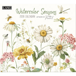 2026 Lang Calendar - Watercolor Seasons