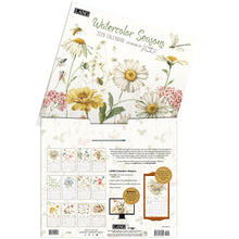 Load image into Gallery viewer, 2026 Lang Calendar - Watercolor Seasons
