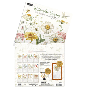 2026 Lang Calendar - Watercolor Seasons