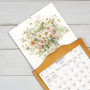2026 Lang Calendar - Watercolor Seasons
