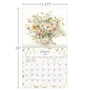 2026 Lang Calendar - Watercolor Seasons