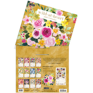 2026 Lang Calendar - Wild At Heart