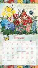 Load image into Gallery viewer, 2026 Lang Calendar - Garden Botanicals
