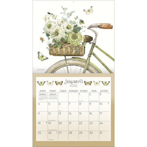 2026 Lang Calendar - A Beautiful Ride