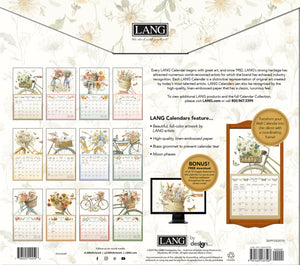2026 Lang Calendar - A Beautiful Ride