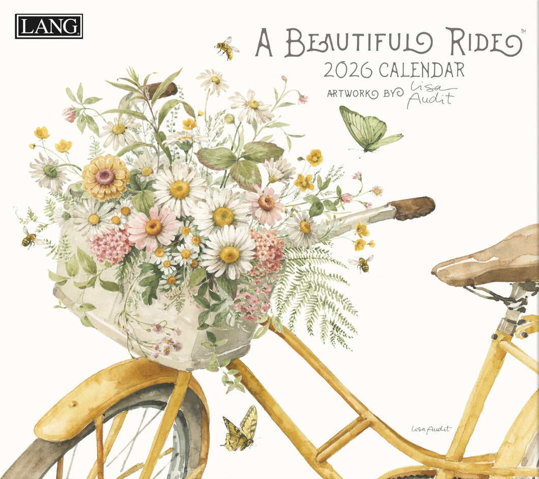 2026 Lang Calendar - A Beautiful Ride