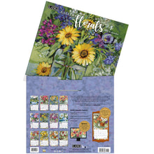 Load image into Gallery viewer, 2026 Lang Calendar - Gallery Florals - NK
