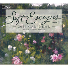 Load image into Gallery viewer, 2026 Lang Calendar - Soft Escapes

