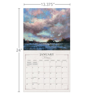 2026 Lang Calendar - Soft Escapes
