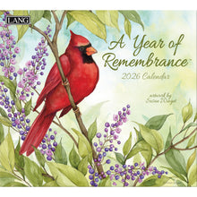 Load image into Gallery viewer, 2026 Lang Calendar - A Year of Remembrance
