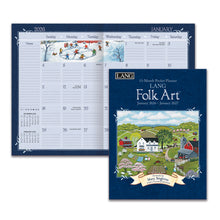 Load image into Gallery viewer, 2026 Monthly Pocket Planner - Lang Folk Art
