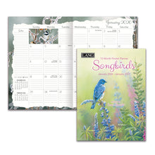 Load image into Gallery viewer, 2026 Monthly Pocket Planner - Songbirds
