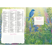 Load image into Gallery viewer, 2026 Monthly Pocket Planner - Songbirds
