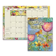 Load image into Gallery viewer, 2026 Monthly Pocket Planner - Color My World
