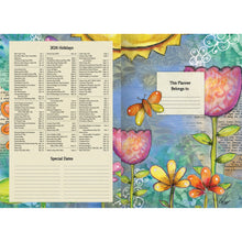 Load image into Gallery viewer, 2026 Monthly Pocket Planner - Color My World
