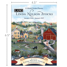 Load image into Gallery viewer, 2026 Monthly Pocket Planner - Linda Nelson
