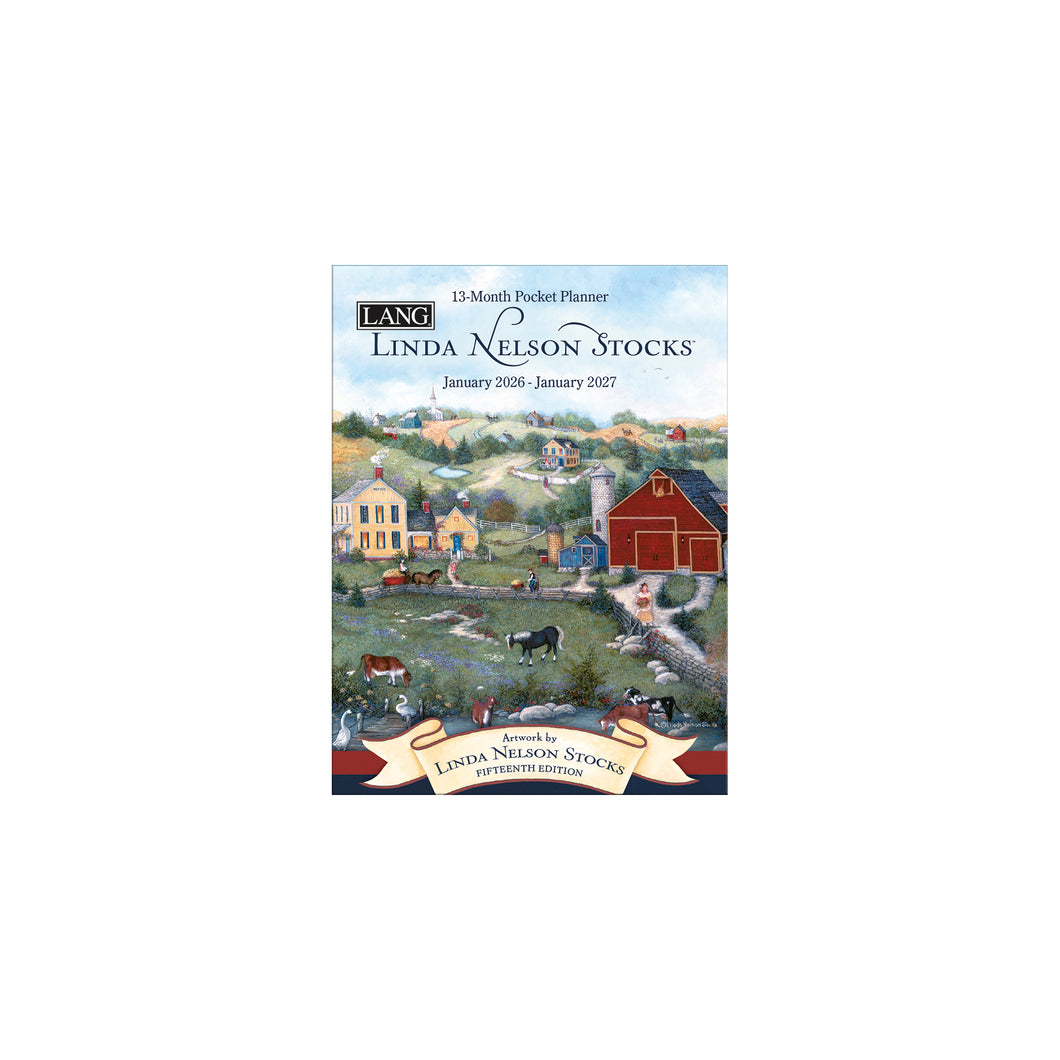 2026 Monthly Pocket Planner - Linda Nelson