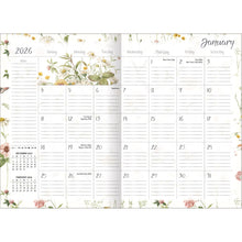 Load image into Gallery viewer, 2026 Monthly Pocket Planner - Watercolor Seasons
