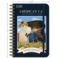 Load image into Gallery viewer, Monthly Engagement Planner - American Cat

