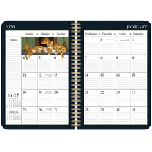 Load image into Gallery viewer, Monthly Engagement Planner - American Cat
