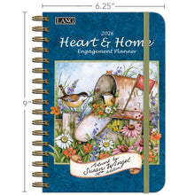 Load image into Gallery viewer, Monthly Engagement Planner - Heart &amp; Home
