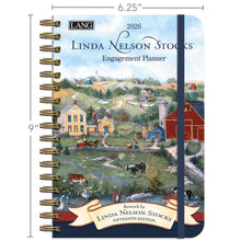 Load image into Gallery viewer, Monthly Engagement Planner - Linda Nelson Stocks
