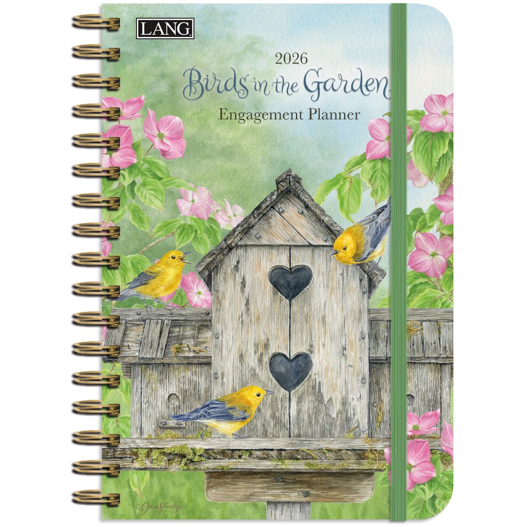 Monthly Engagement Planner - Birds in the Garden