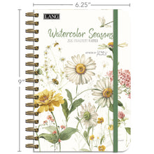 Load image into Gallery viewer, Monthly Engagement Planner - Watercolor Seasons
