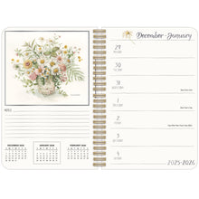 Load image into Gallery viewer, Monthly Engagement Planner - Watercolor Seasons
