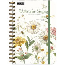 Load image into Gallery viewer, Monthly Engagement Planner - Watercolor Seasons
