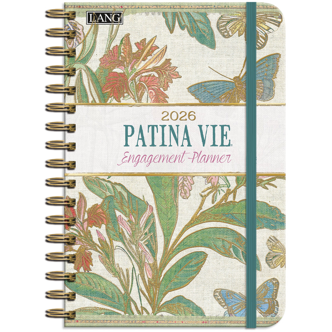 Monthly Engagement Planner - Patina Vie