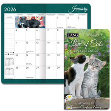 Load image into Gallery viewer, 2026 Two Year Pocket Planner - Love Of Cats*
