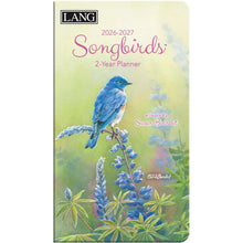 Load image into Gallery viewer, 2026 Two Year Pocket Planner - Songbirds*
