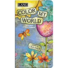Load image into Gallery viewer, 2026 Two Year Pocket Planner - Color My World*
