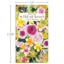 Load image into Gallery viewer, 2026 Two Year Pocket Planner - Wild At Heart*
