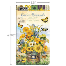 Load image into Gallery viewer, 2026 Two Year Pocket Planner - Garden Botanicals*
