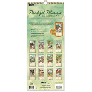 Vertical Wall Calendar - Bountiful Blessings