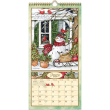 Load image into Gallery viewer, Vertical Wall Calendar - Bountiful Blessings
