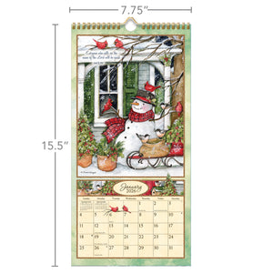 Vertical Wall Calendar - Bountiful Blessings