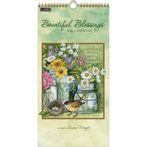 Vertical Wall Calendar - Bountiful Blessings