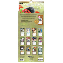 Load image into Gallery viewer, Vertical Wall Calendar - Cats in the Country
