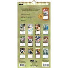 Load image into Gallery viewer, Vertical Wall Calendar - Cats in the Country
