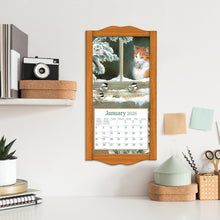 Load image into Gallery viewer, Vertical Wall Calendar - Cats in the Country
