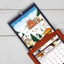 Load image into Gallery viewer, Vertical Wall Calendar - Linda Nelson Stocks
