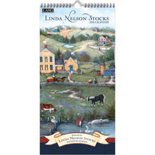 Load image into Gallery viewer, Vertical Wall Calendar - Linda Nelson Stocks
