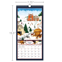 Load image into Gallery viewer, Vertical Wall Calendar - Linda Nelson Stocks
