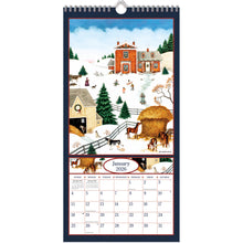 Load image into Gallery viewer, Vertical Wall Calendar - Linda Nelson Stocks
